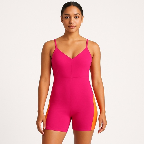 Outdoor Voices Pants - Unavailable - Outdoor Voices One Piece Athletic Romper Bodysuit